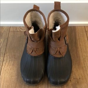 Sperry top-sider boots size 9.5